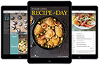 Recipe of the Day iPad
